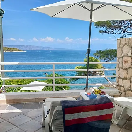 Apartment Suite Hvar Park Beach Villa, Hvar Ana & Nikola Villas - Sea View In Jelsa *