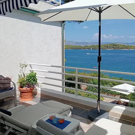 Suite Hvar Park Beach Villa, Hvar Ana & Nikola Villas - Sea View In Jelsa *