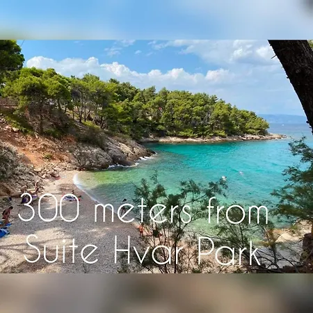 Suite Hvar Park Beach Villa, Hvar Ana & Nikola Villas - Sea View In Jelsa