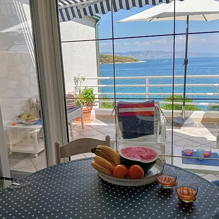 Suite Hvar Park Beach Villa, Hvar Ana & Nikola Villas - Sea View In Jelsa Apartment
